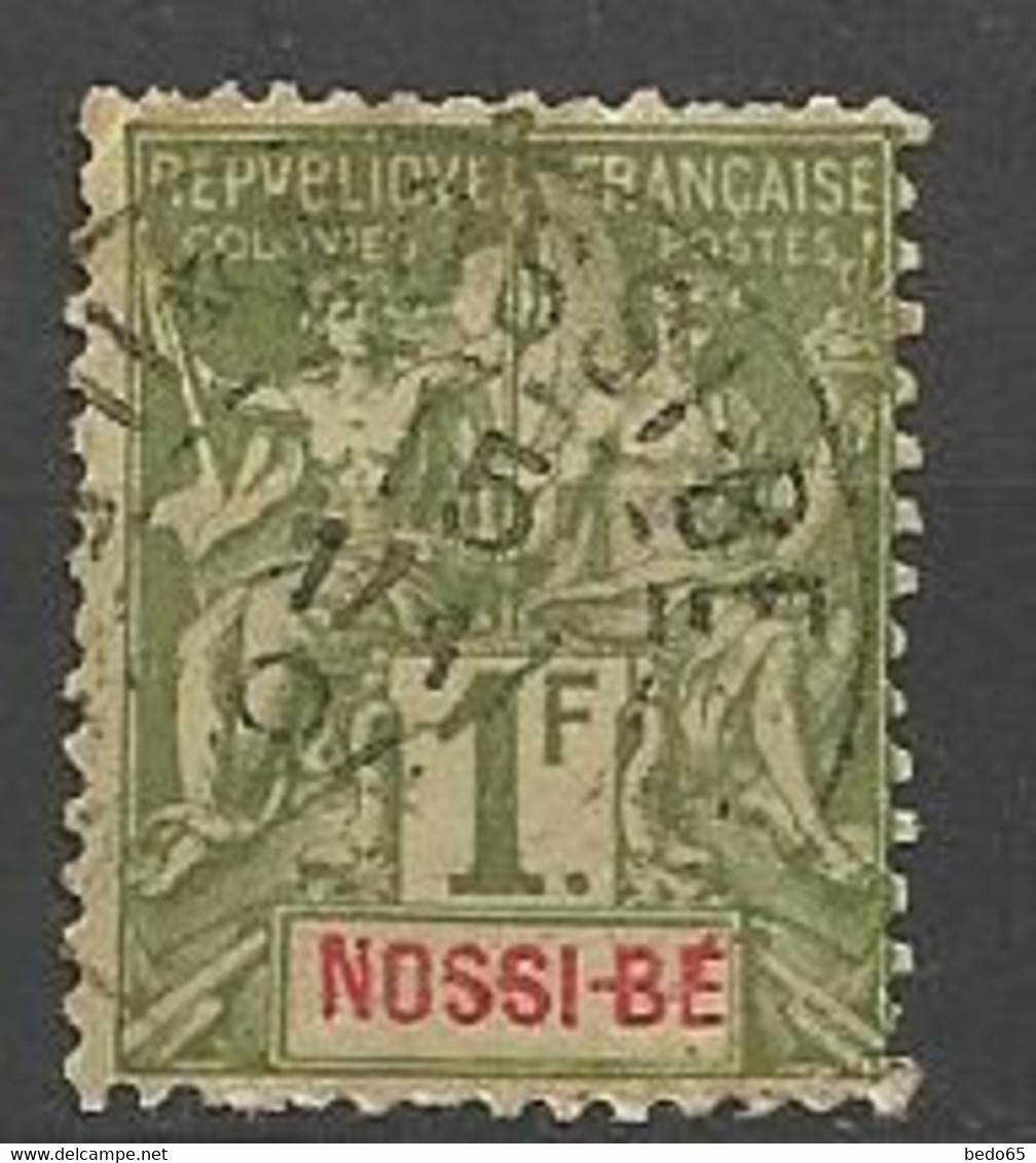 NOSSI-BE N° 39 OBL - Oblitérés