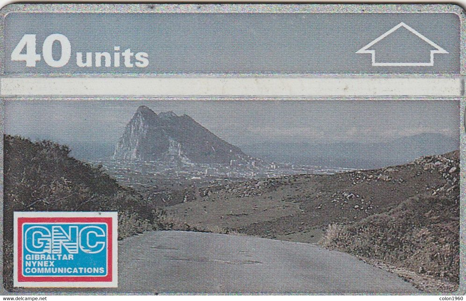 GIBRALTAR. GIB-02. El Higueron. 1991-01. (101K). 5000 Ex. (001). - Gibilterra