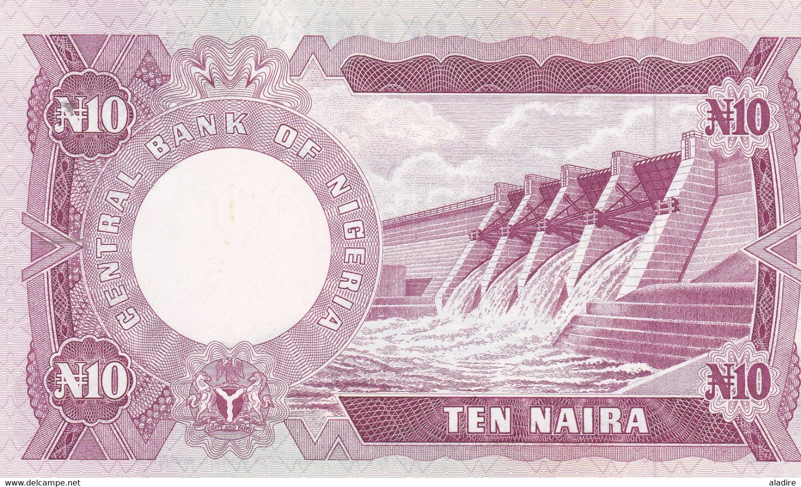 1 Billet  De La Central Bank Of Nigeria: 10 Naira  1973  Neuf N° 162787 - Nigeria