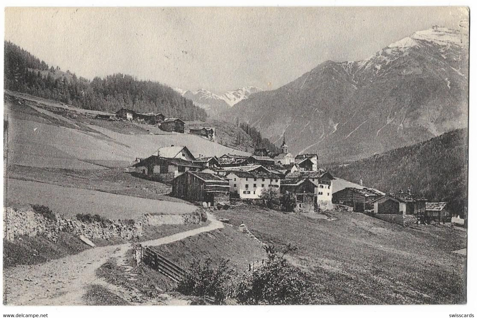 OBERVAZ Lenzerheide 1920 - Lantsch/Lenz
