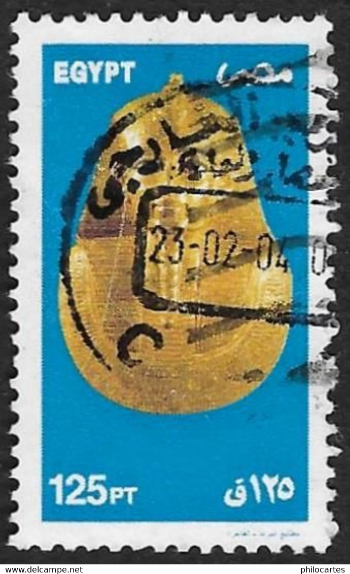 EGYPTE  2002  -  YT 1733  - Masque De Psusennes - Oblitéré - Used Stamps