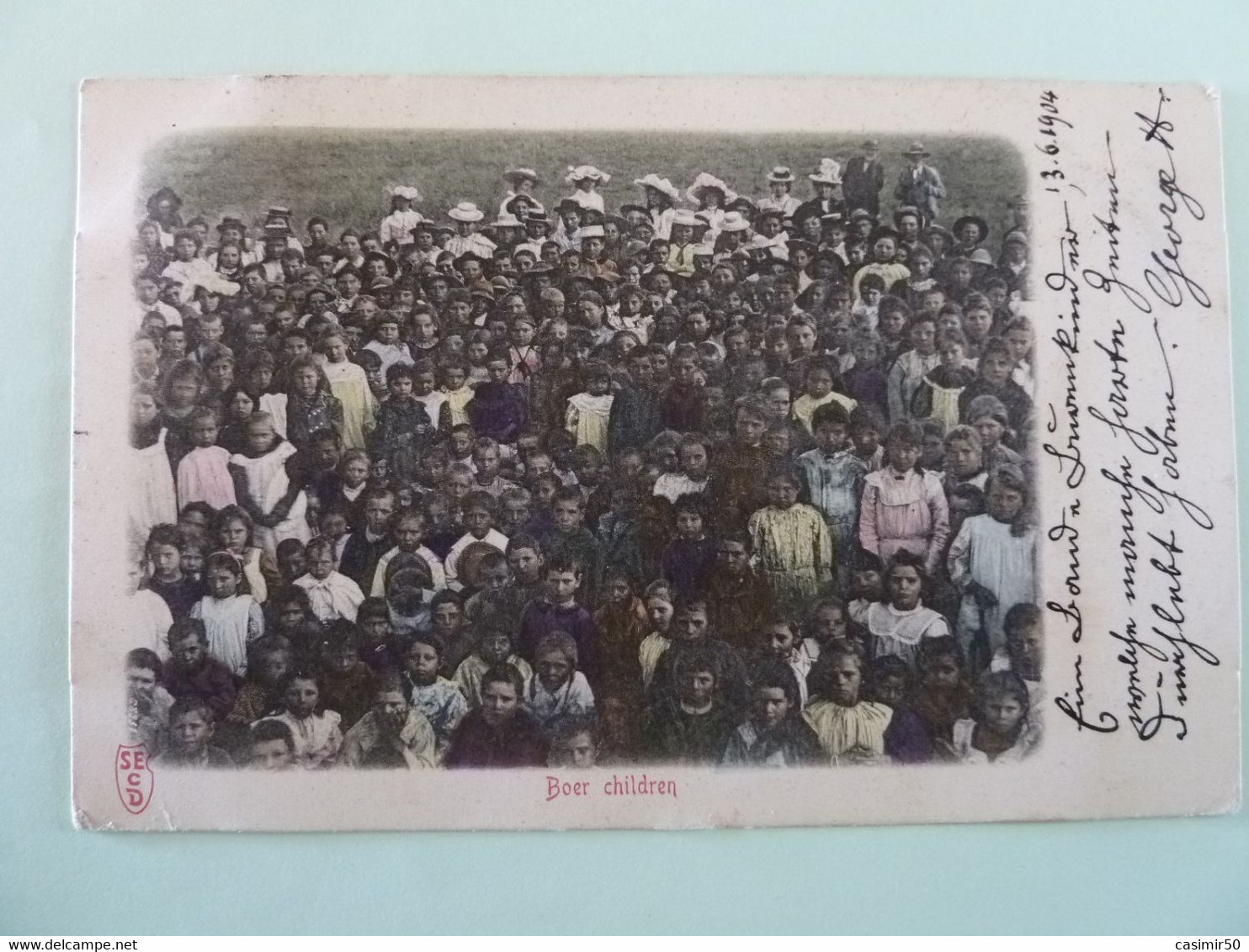 BOER CHILDREN - Zuid-Afrika