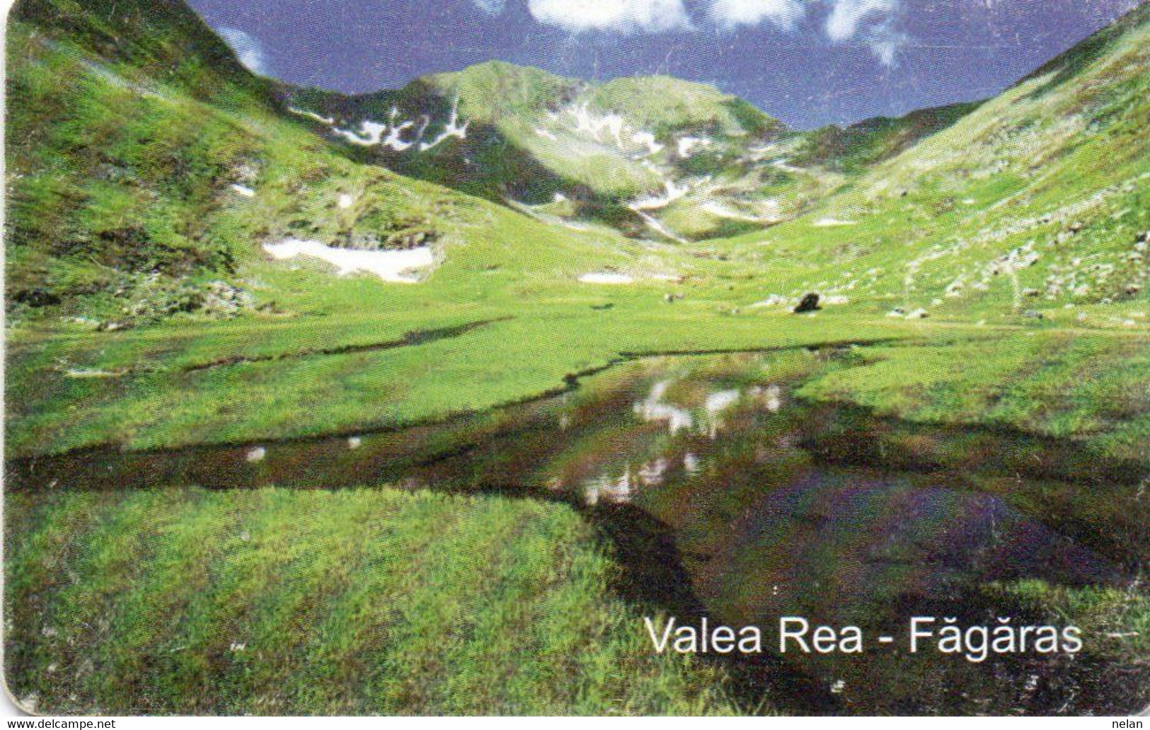 PHONE CARD - ROMANIA - CHIP - Landscapes