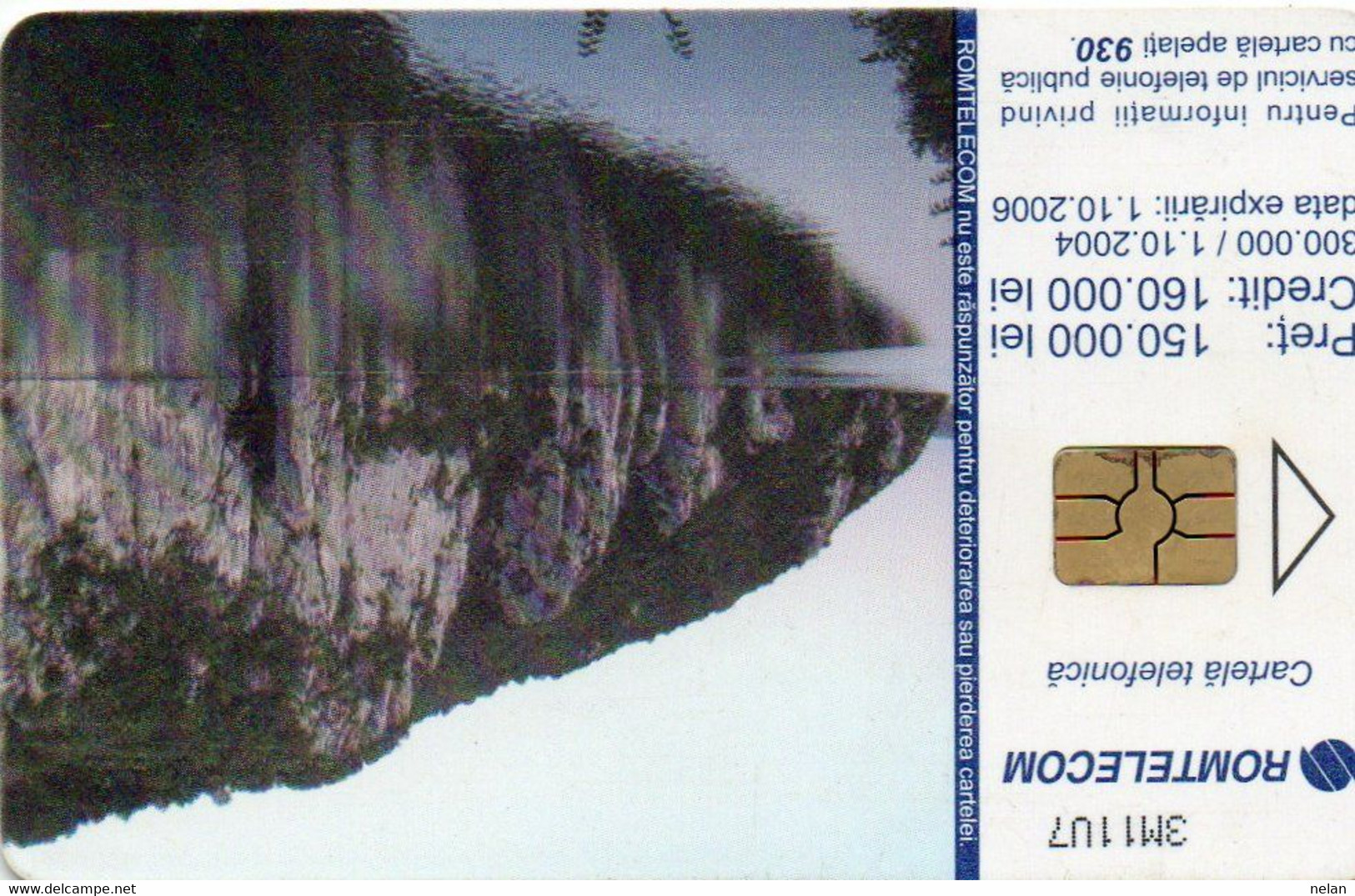 PHONE CARD - ROMANIA - CHIP - Landschaften