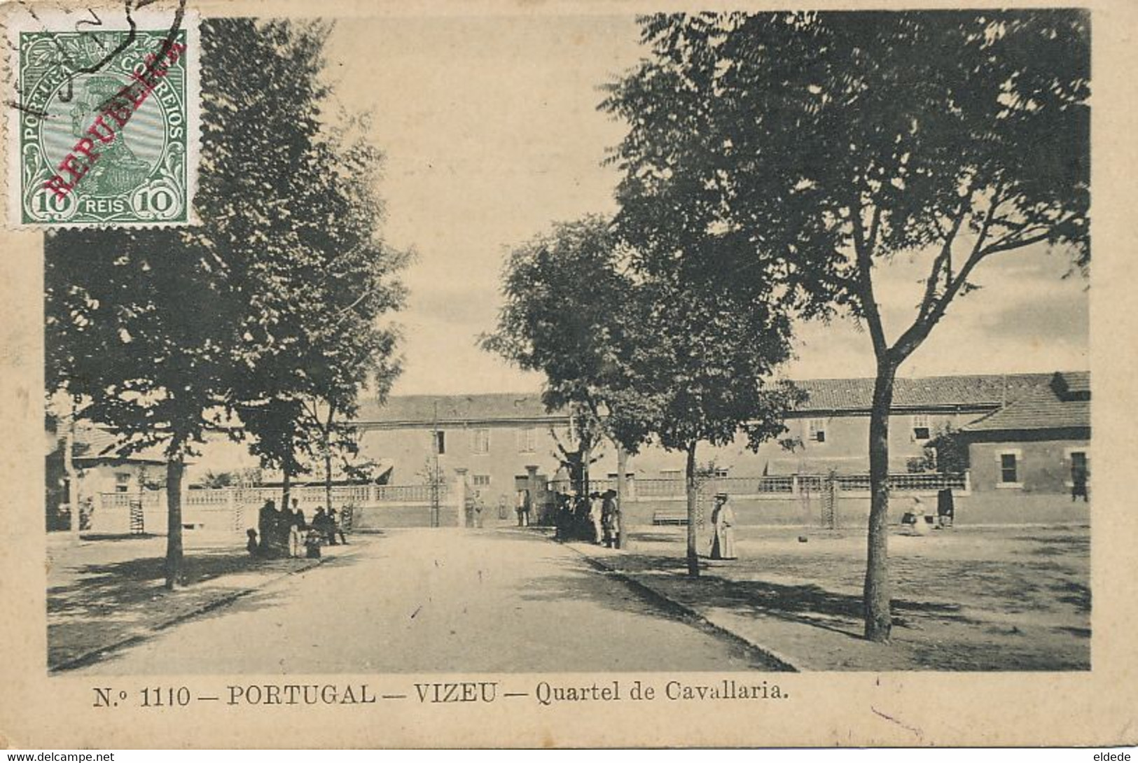Vizeu Quartel De Cavallaria  . P. Used To France - Viseu