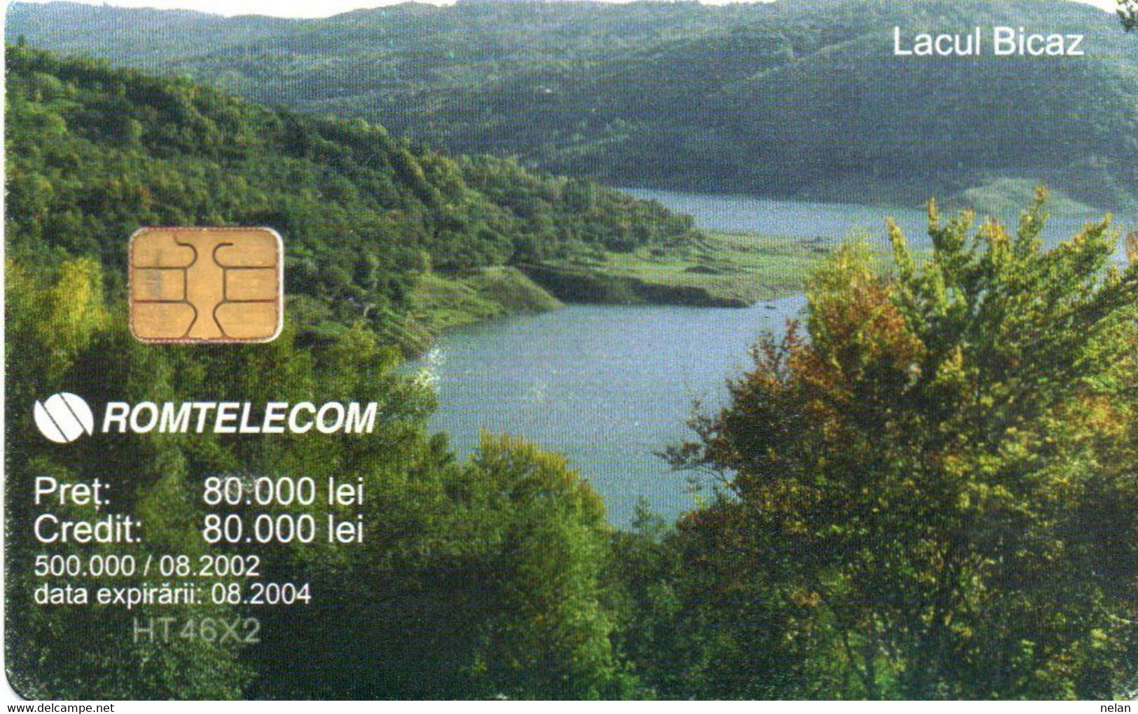 PHONE CARD - ROMANIA - CHIP - Landscapes