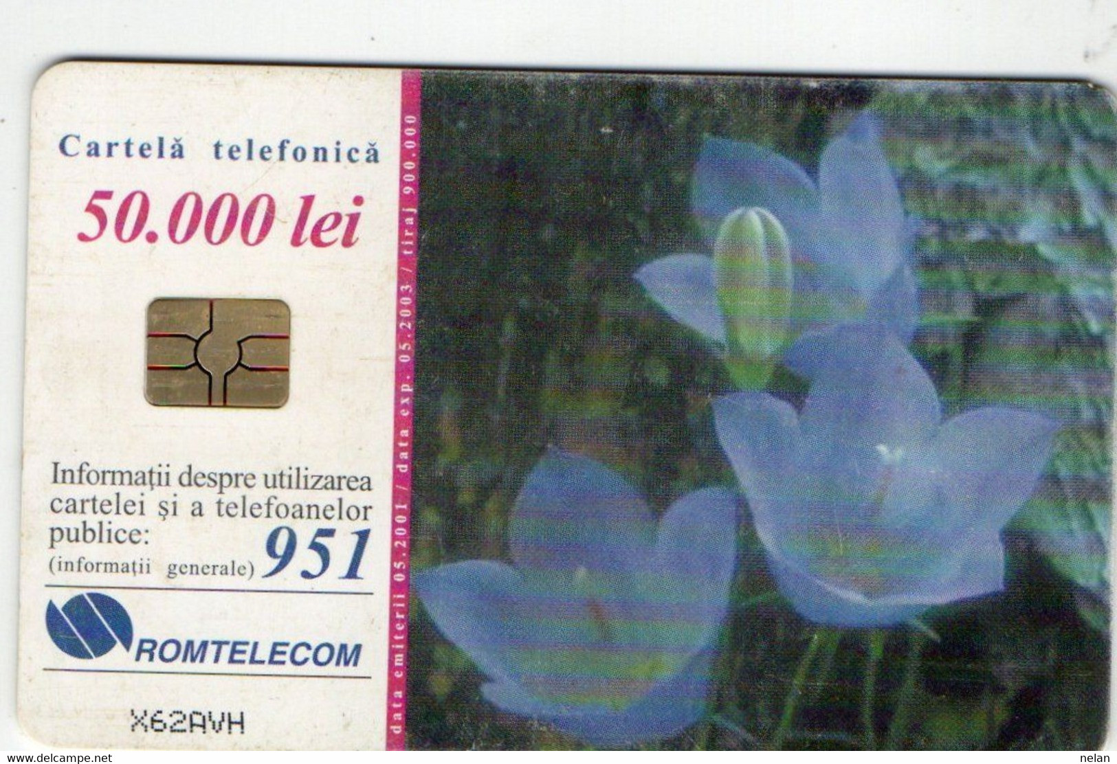 PHONE CARD - ROMANIA - CHIP - Landschaften