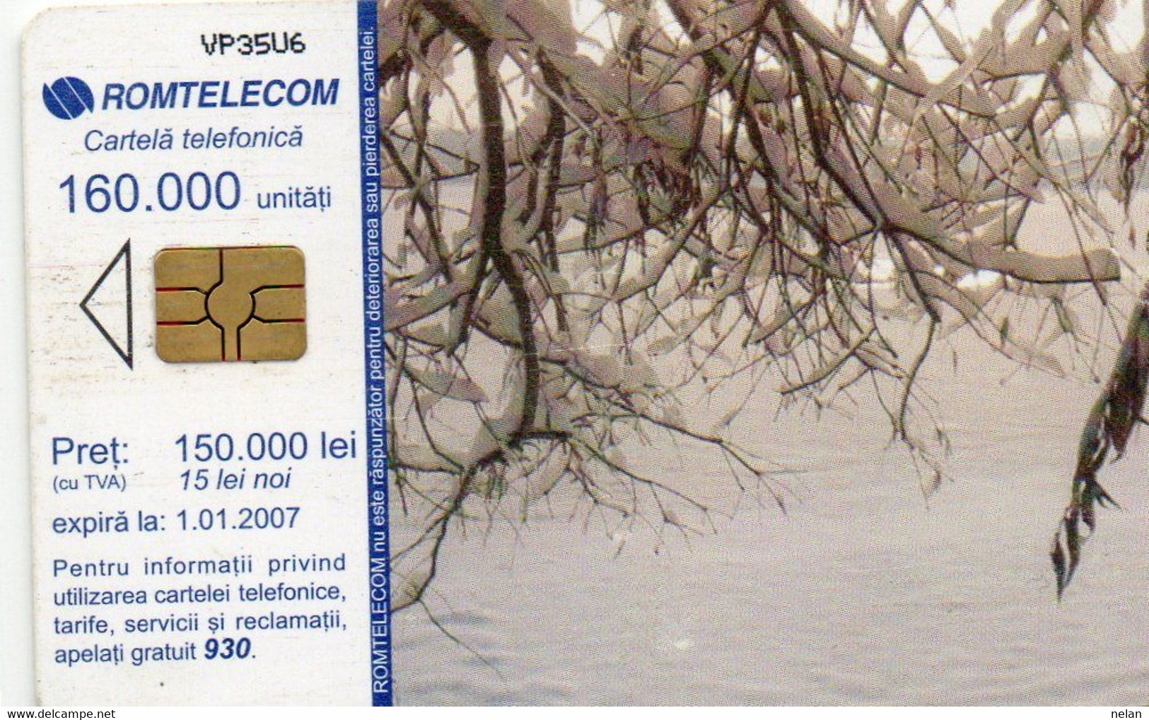 PHONE CARD - ROMANIA - CHIP - Paysages