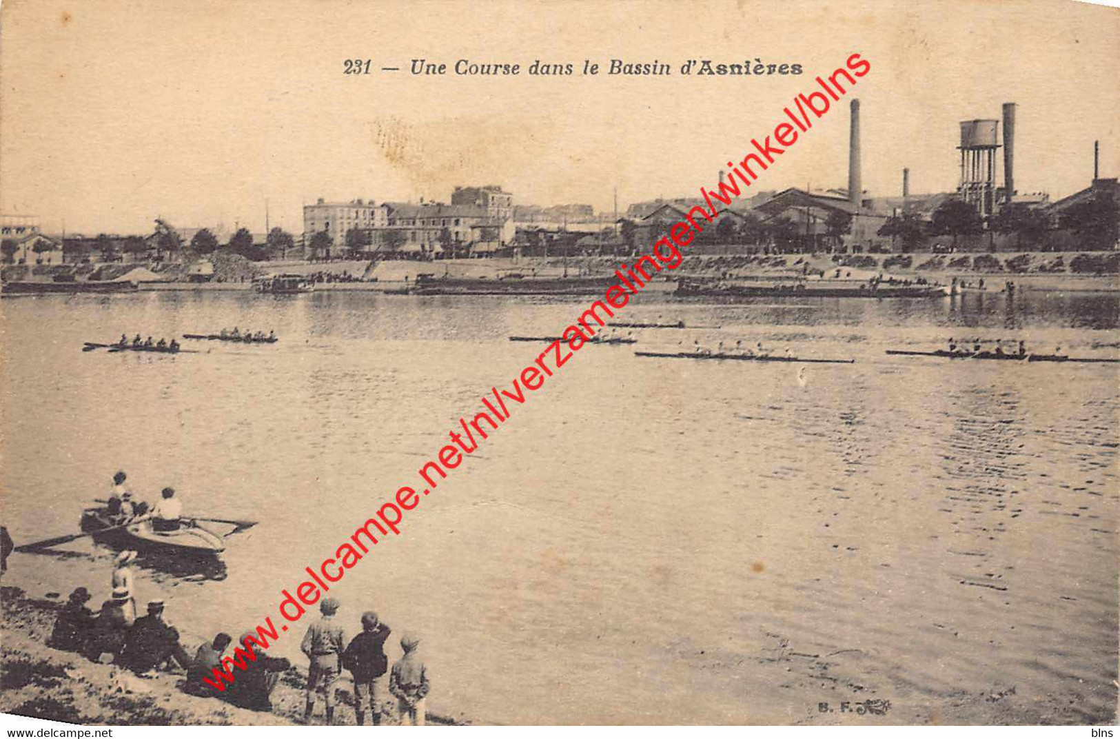 Une Course Dans Le Bassin - Asnières - (27) Eure - Arnières