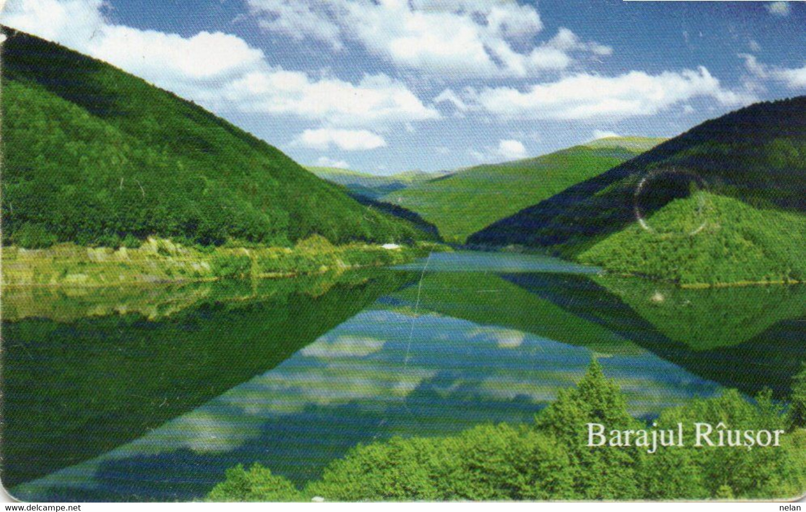 PHONE CARD - ROMANIA - CHIP - Paysages