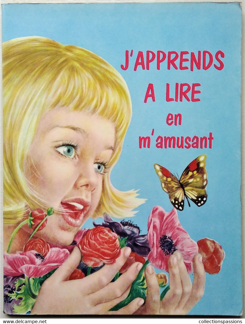 - J'apprends à Lire En M'amusant. 1962 - - 0-6 Jaar