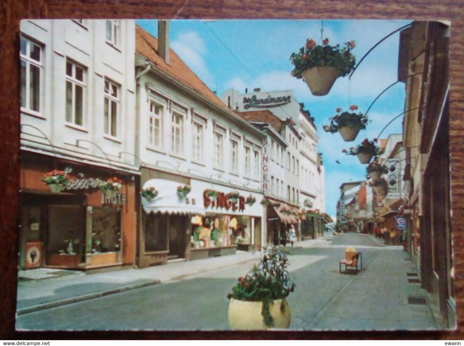 Allemagne - Carte Postale - Bäckerstrasse - Herford