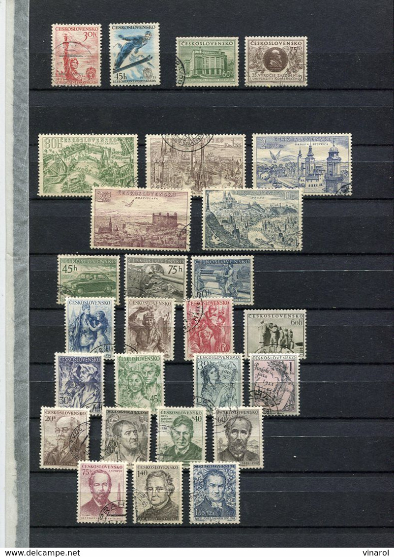 Année 1955 Obliteré - Used Stamps