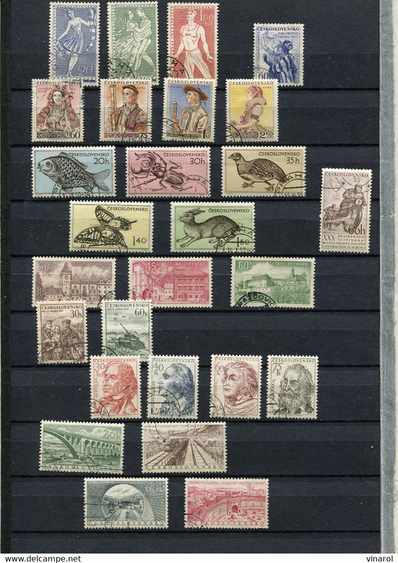 Année 1955 Obliteré - Used Stamps