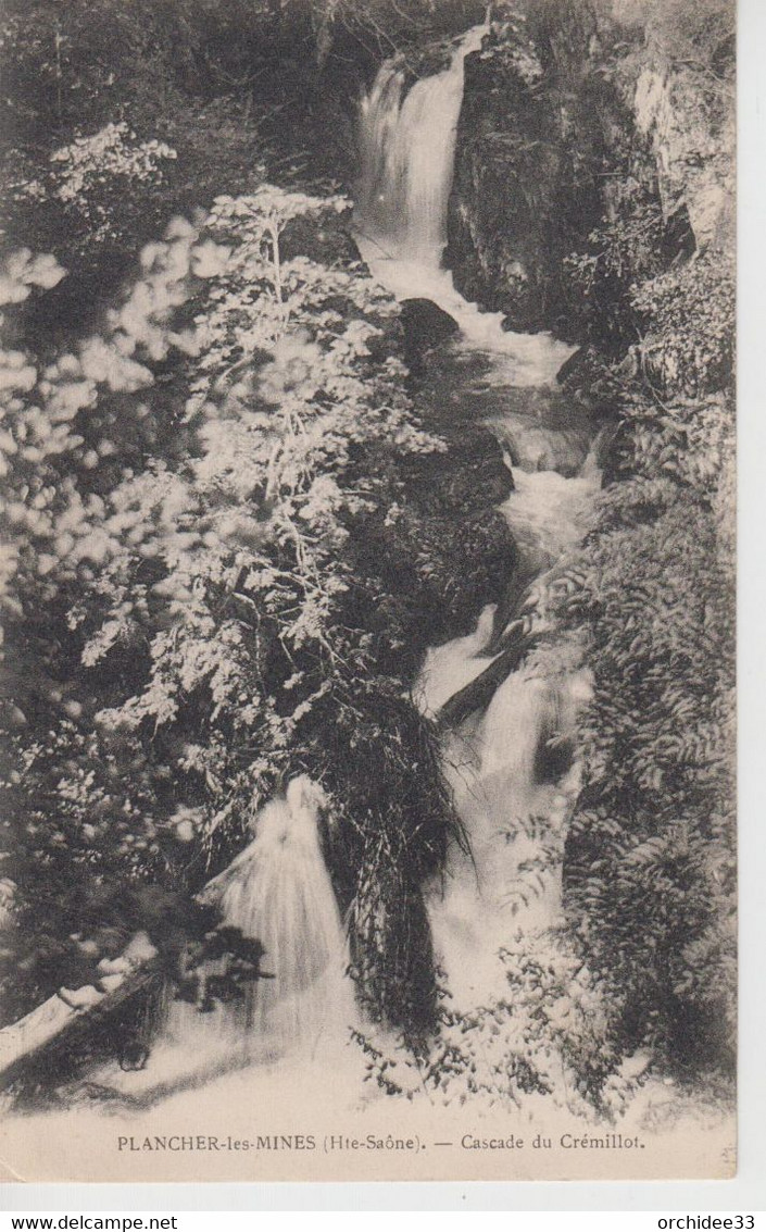 CPA Plancher-les-Mines - Cascade Du Crémillot - Sonstige & Ohne Zuordnung