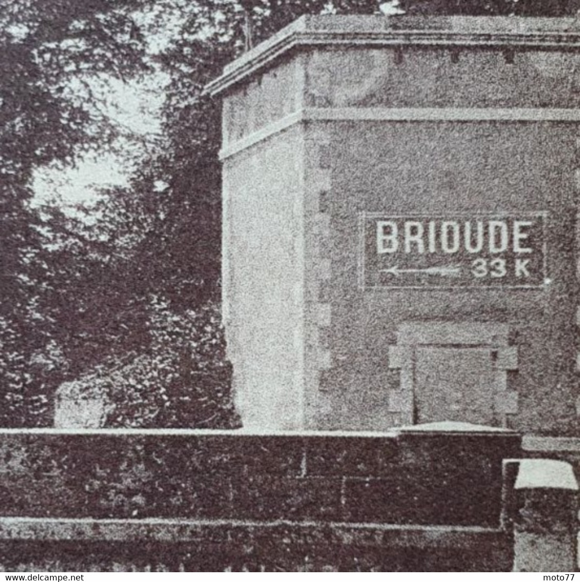 63 / PUY De DOME - Auvergne - Issoire - Pont Neuf , Institution St Louis - CPA Carte Postale Ancienne - Vers 1910 - Issoire