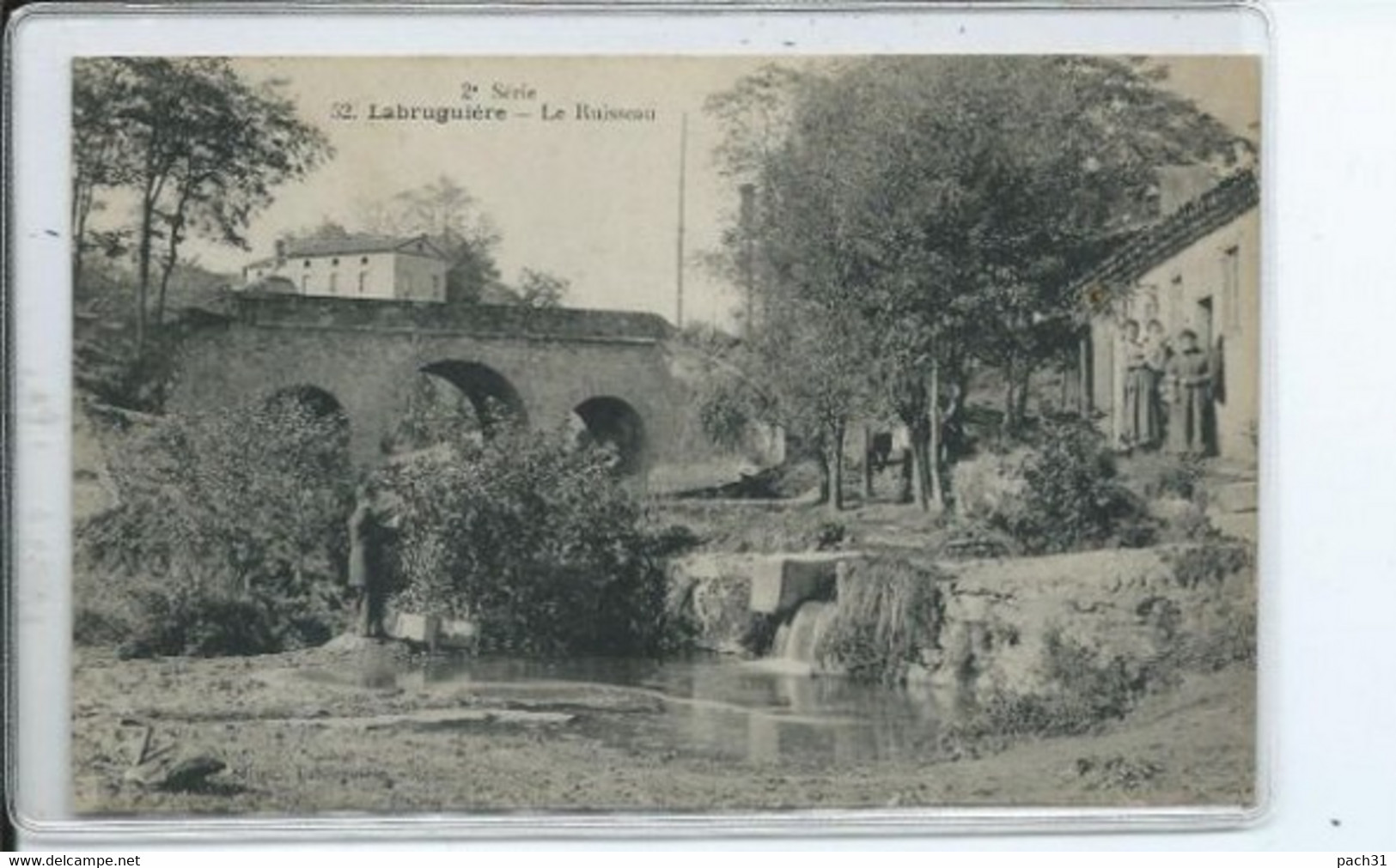 Labruguière   Le Ruisseau - Labruguière