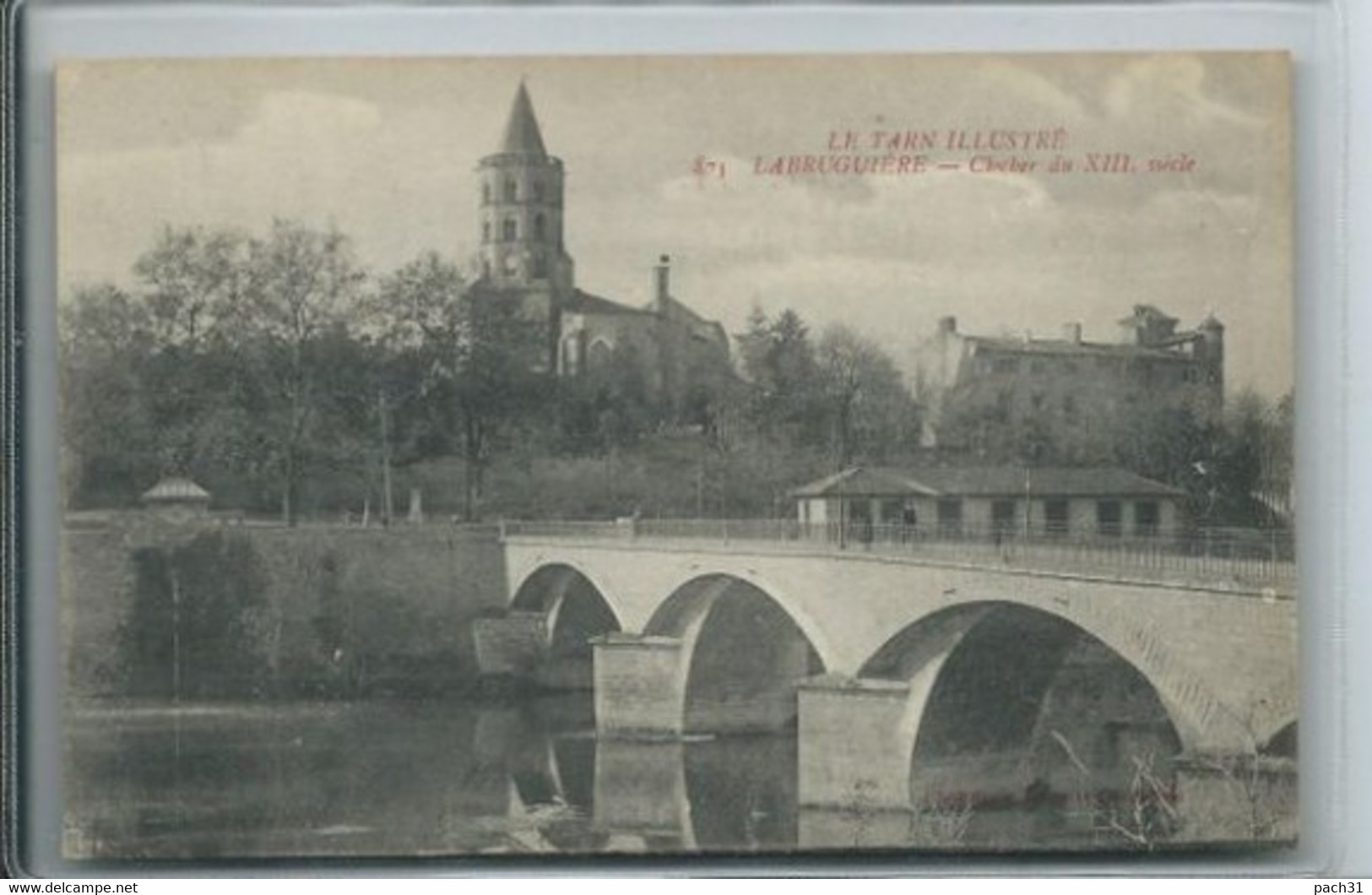 Labruguière  Clocher Du XIII - Labruguière