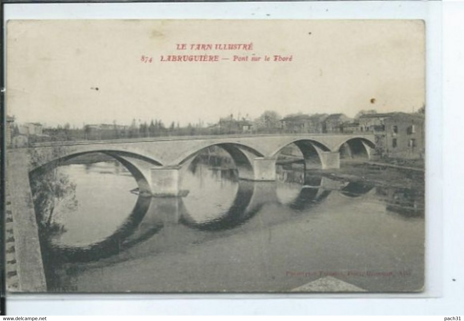 Labruguière Pont Sur Le Thoré - Labruguière