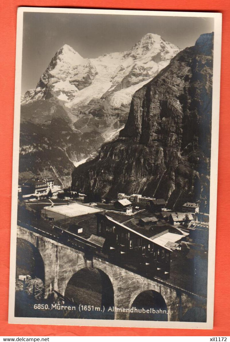 ZOC-13  Mürren Mürren Allmendhubelbahn. S. Graphique 6850 Nicht Gelaufen - Mürren