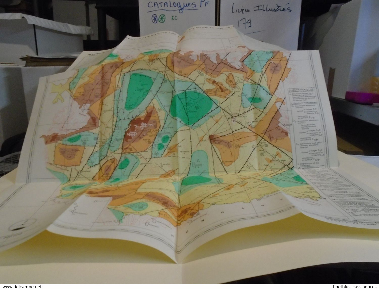 SLOVAQUIE SLOVAKIA DEEP STRUCTURES SLOVAKIAN YOUNG VOLCANIC REGION CLASSIFICATION RESPECT NEOGENE 73 + Carpates Karpaty - Scienze Della Terra