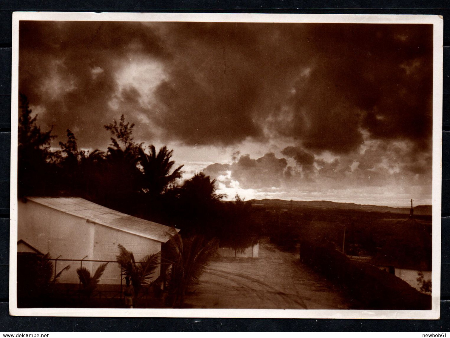 Somalia Italiana - Tramonto (Fotocelere Di A. Campassi - Torino - 1935) - Somalie