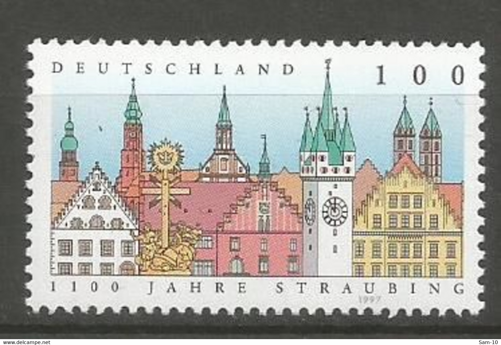 Timbre Allemagne Fédérale Neuf **  N 1742 - Unused Stamps