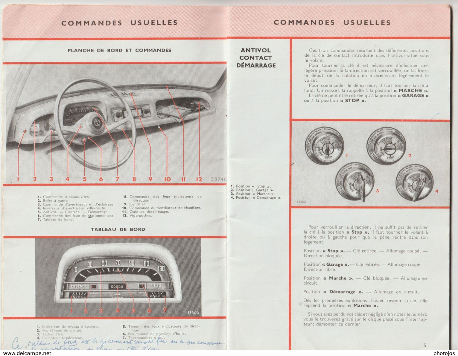 Notice Technique  Voiture Renault Dauphine NE 770 De 1958 Conduite Et Entretien 42 Pages Illustrées + Schema Graissage - Machines