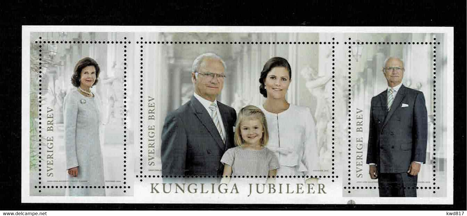 Sweden - 2016 - MNH** - Souvenir Sheet - Unused Stamps