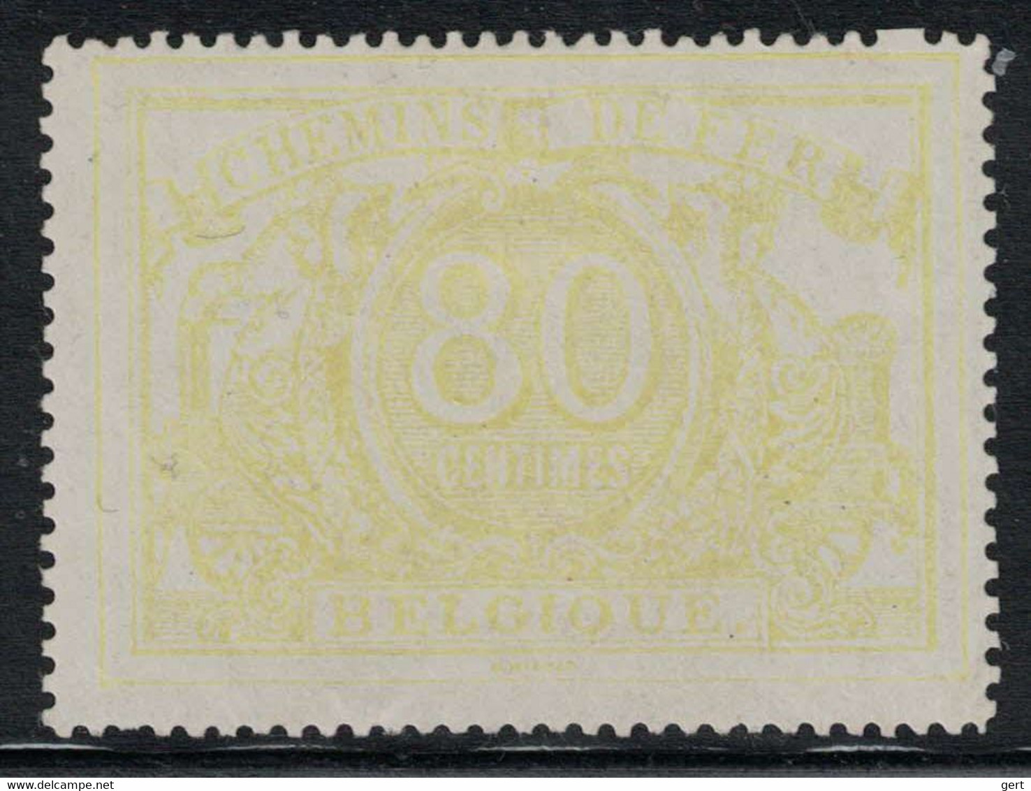 OBP / COB CF / SP 12b : Met Scharnier / Avec Charnière / Mint Hinged - Keurmerk / Signé / Signed - Ungebraucht