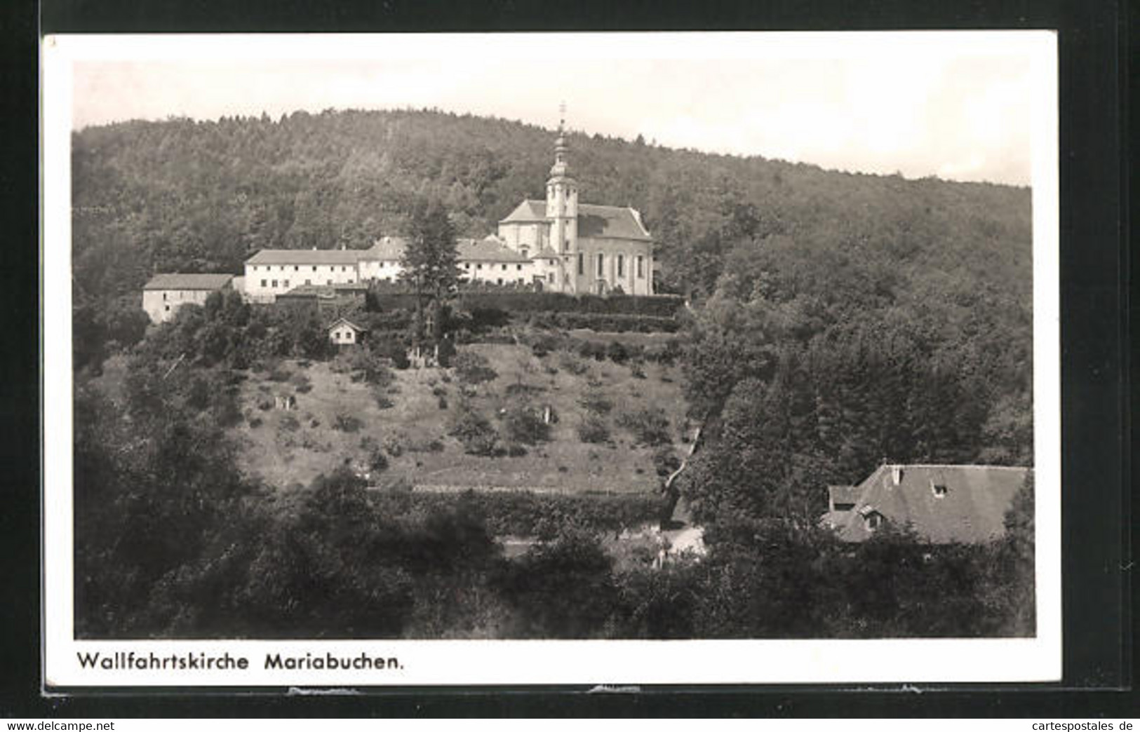 AK Lohr / Main, Wallfahrtskirche Mariabuchen Im Walde - Lohr