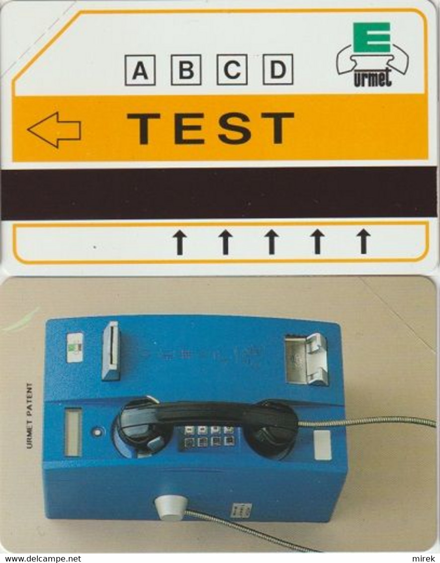 755/ Italy; CC 5417A. Test (prova) - Tests & Diensten