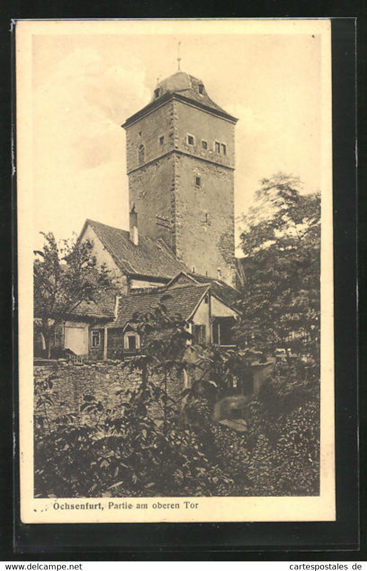 AK Ochsenfurt, Am Oberen Tor - Ochsenfurt