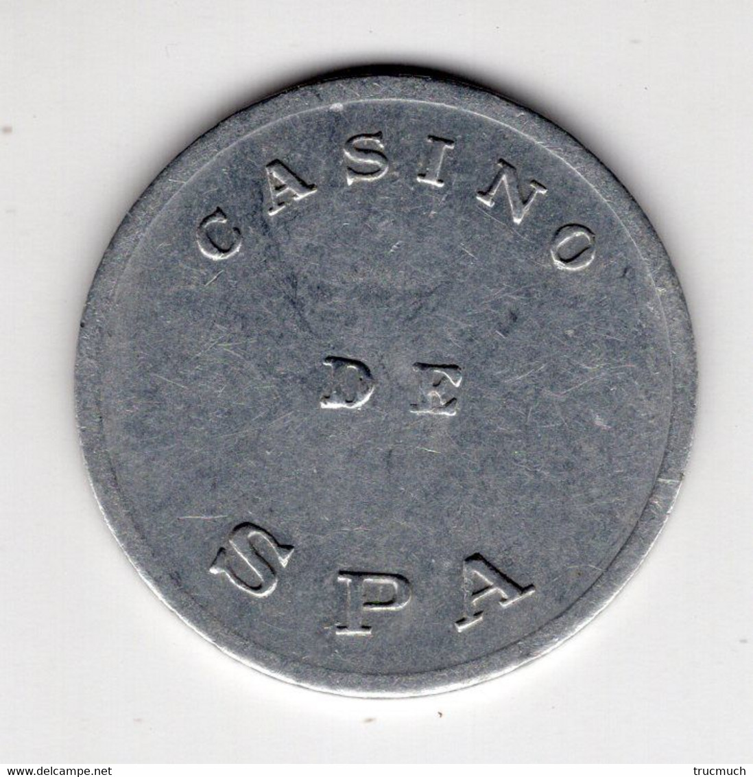 SPA  -  Jeton De 2 Francs Du CASINO - Casino