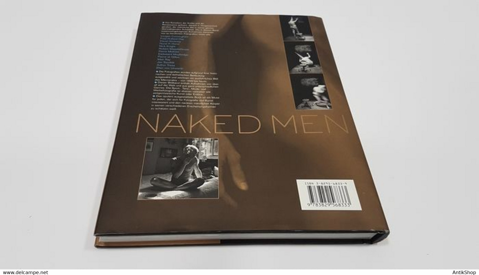 Naked Men. Neunzig Weltberühmte Fotografen Ed. By Phil Braham. Gay Erotica Curiosa - Schone Kunsten