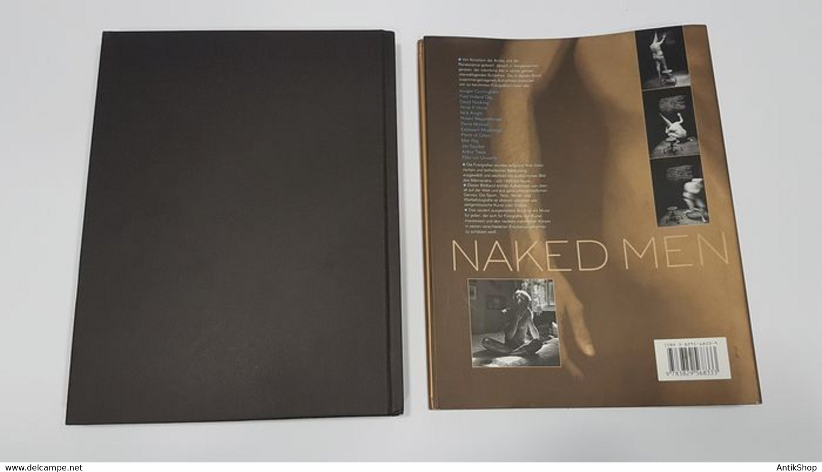 Naked Men. Neunzig weltberühmte Fotografen Ed. by Phil Braham. Gay erotica curiosa