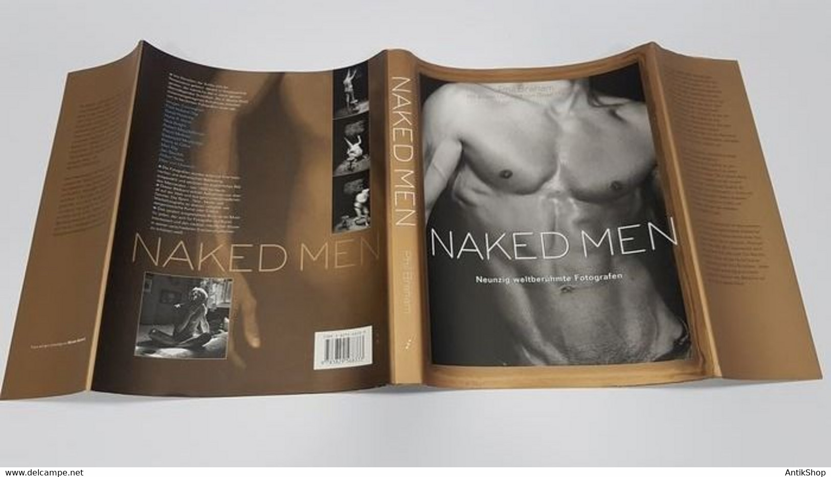 Naked Men. Neunzig weltberühmte Fotografen Ed. by Phil Braham. Gay erotica curiosa