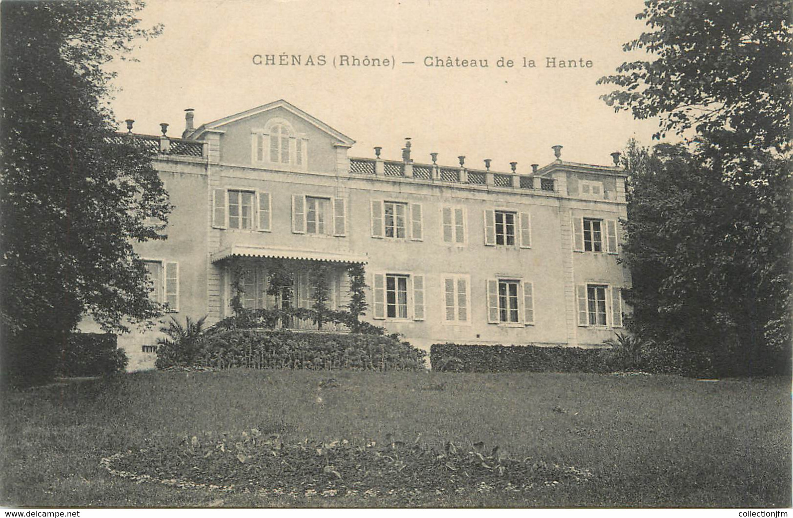 CPA FRANCE 69 " Chénas, Château De La Hante" - Chenas