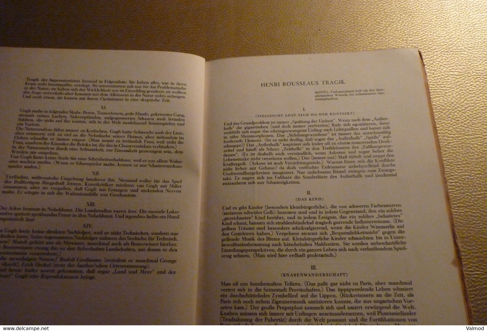 Maler-Schicksale - Porträts Von Emil Szittya - Mit Acht Bildern - Johannes Asmus Verlag Hamburg - 1925