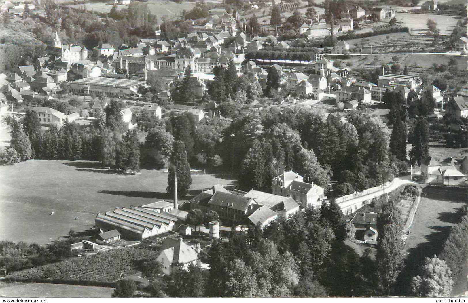 CPSM FRANCE 38 "Corbelin, Vue Générale Aérienne" - Corbelin