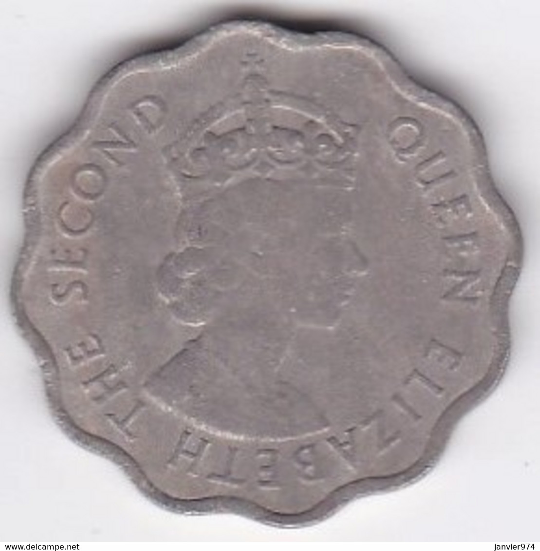 Ile Maurice 10 Cents 1969 Elizabeth II. KM# 33 - Maurice