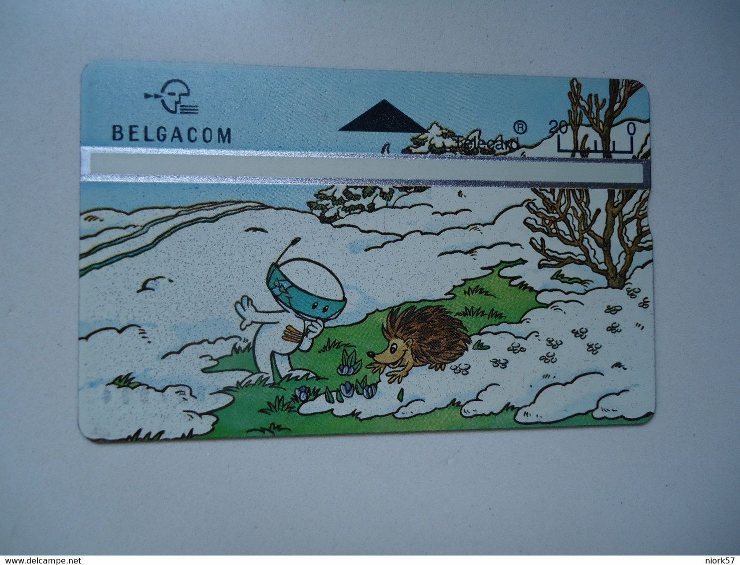 BELGIUM   USED CARDS   DISNEY COMICS - Other & Unclassified