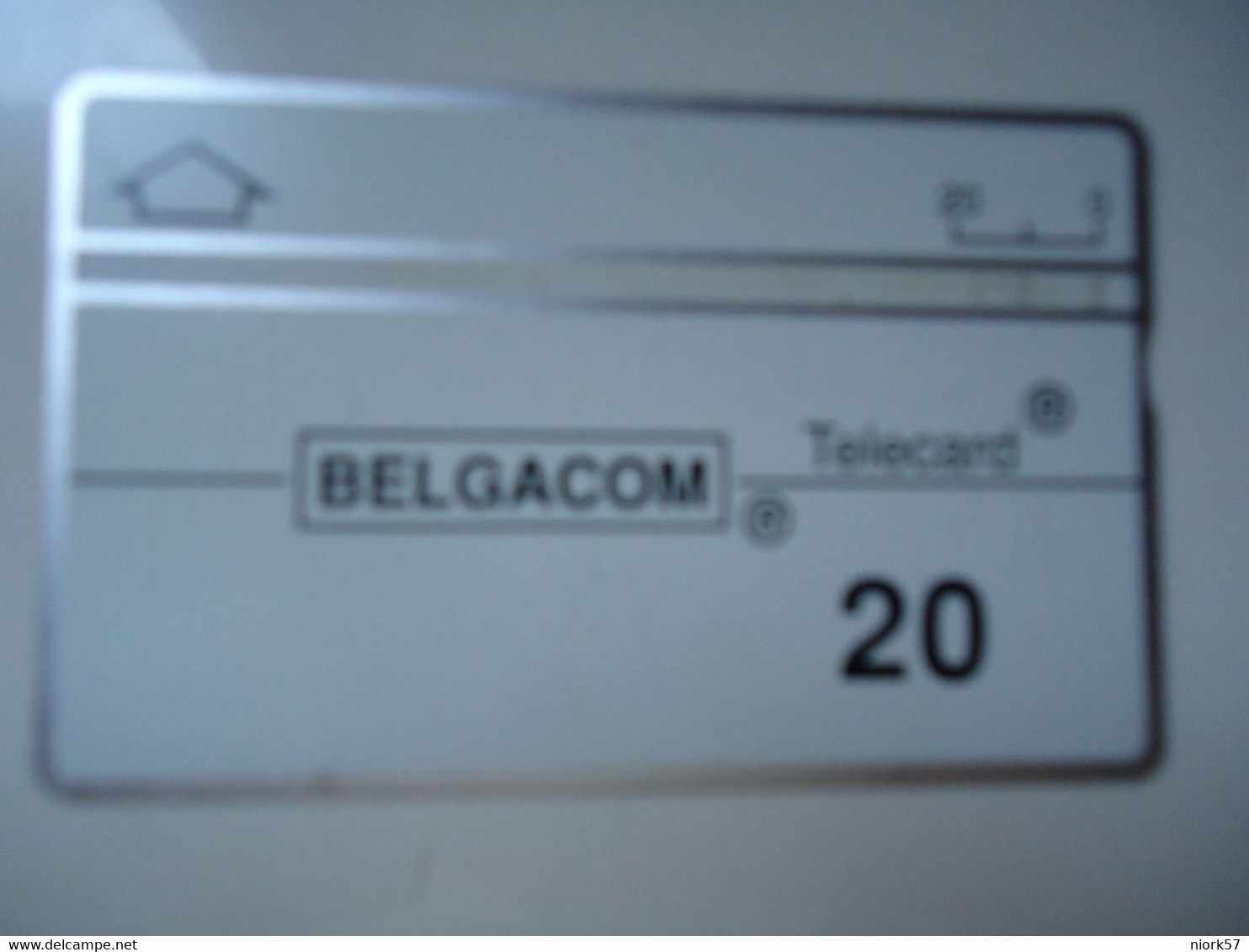 BELGIUM   USED CARDS ADVERSISING - Autres & Non Classés