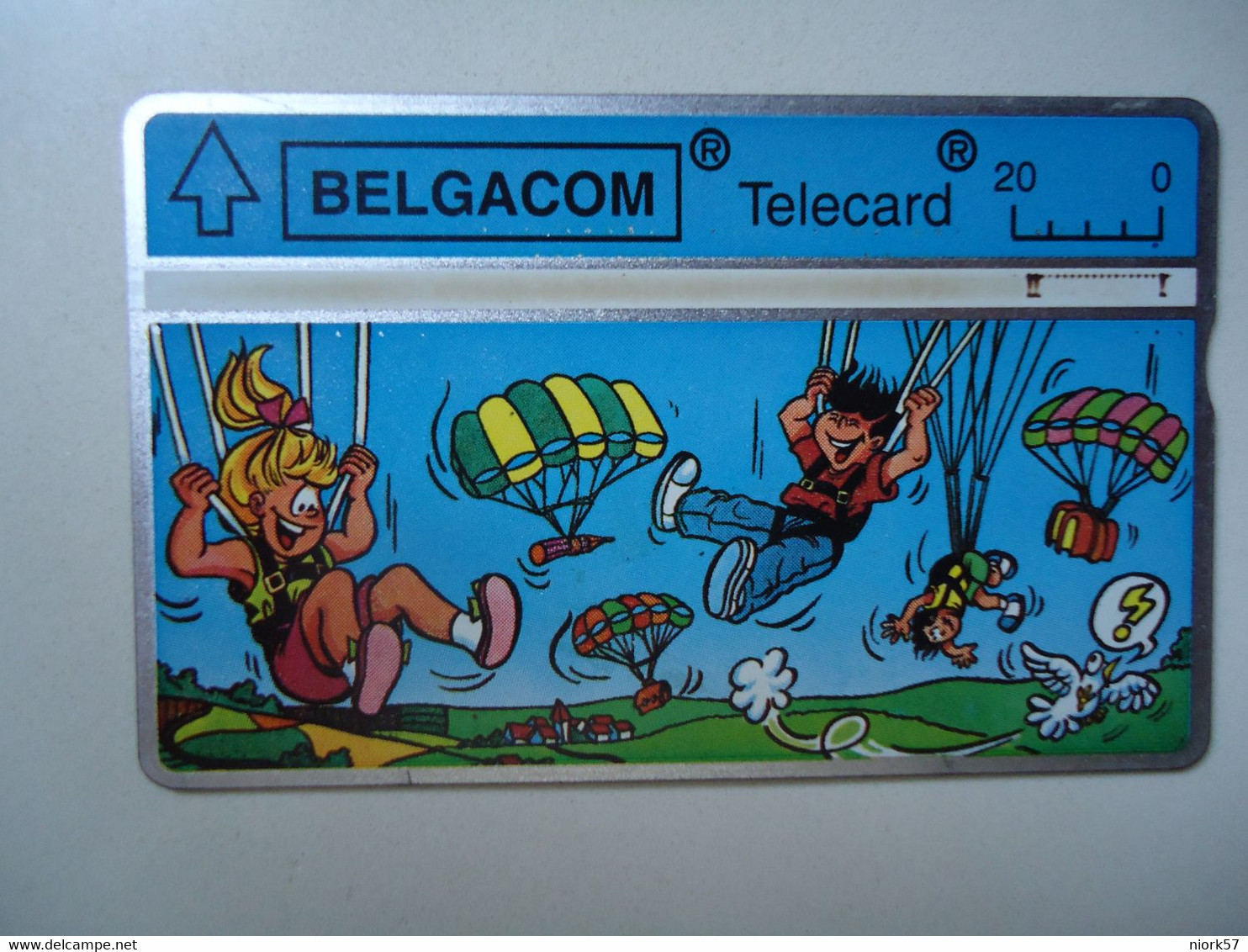 BELGIUM   USED CARDS COMICS - Andere & Zonder Classificatie