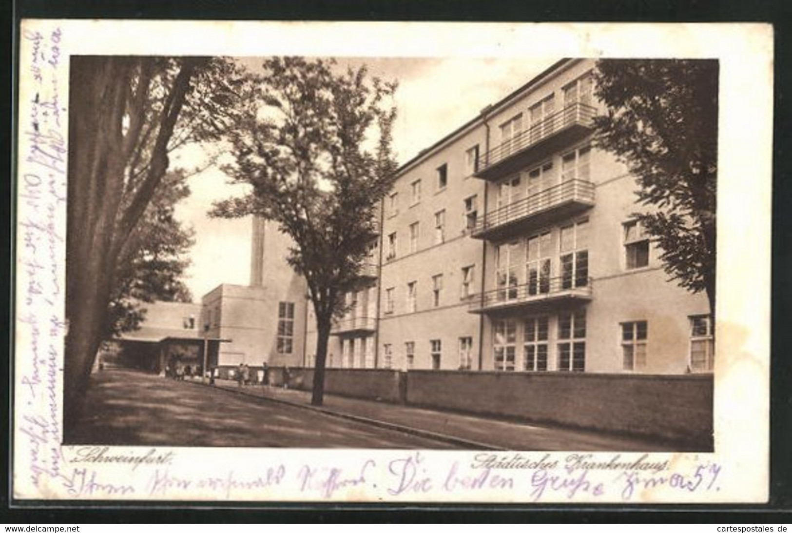 AK Schweinfurt, Städtisches Krankenhaus - Schweinfurt
