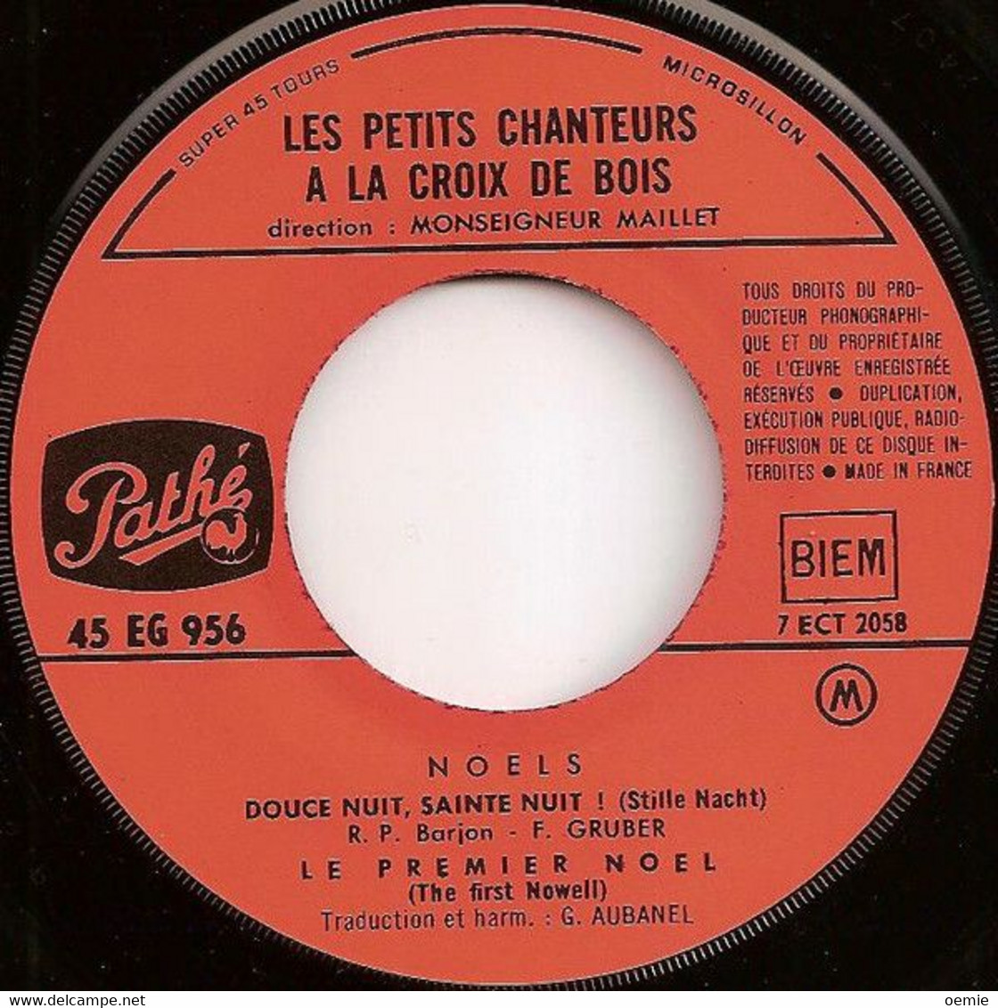 LES  PETITS  CHANTEURS  A LA  CROIX  DE  BOIS  CHANTE  NOELS - Navidad