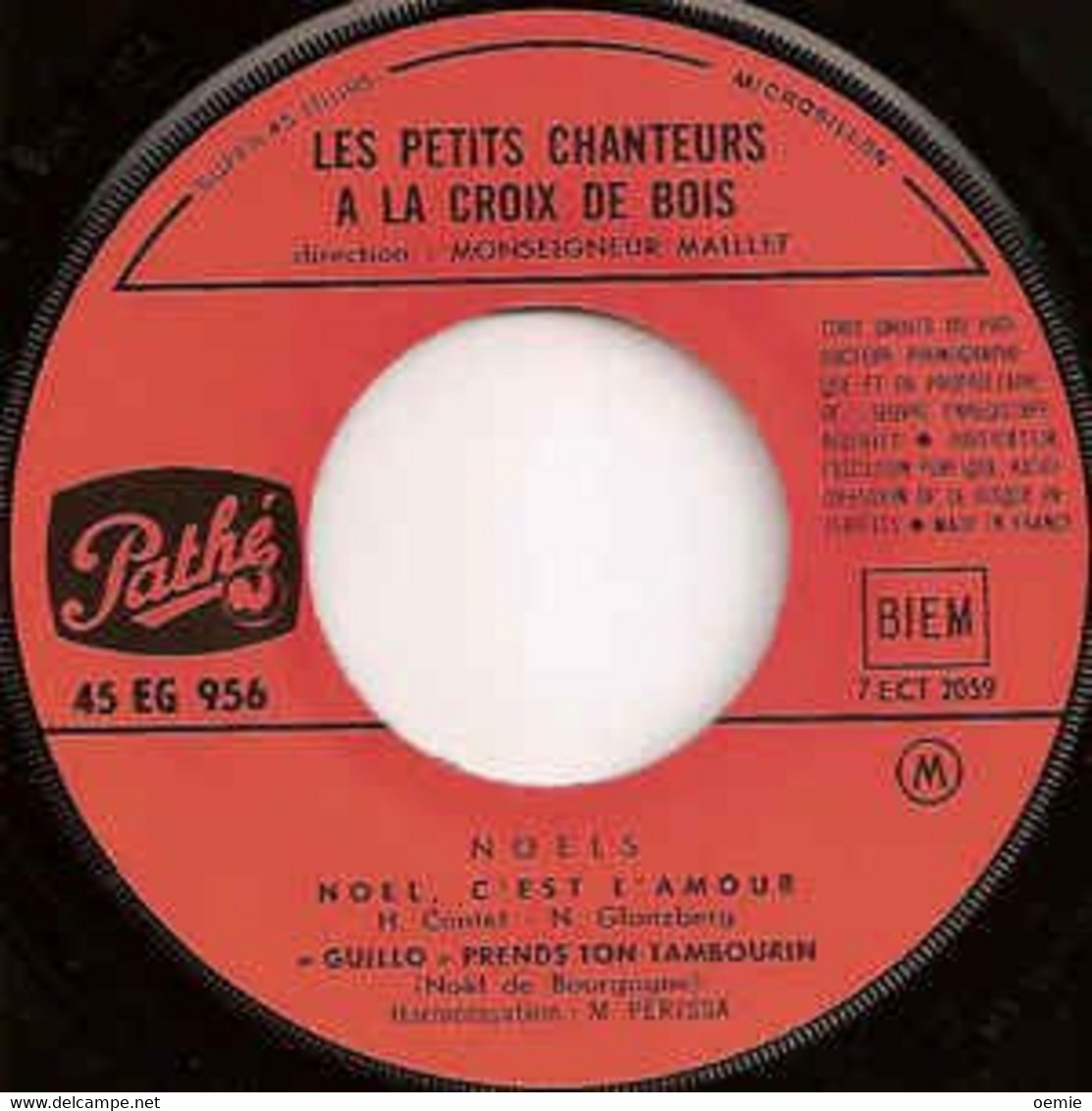 LES  PETITS  CHANTEURS  A LA  CROIX  DE  BOIS  CHANTE  NOELS - Chants De Noel