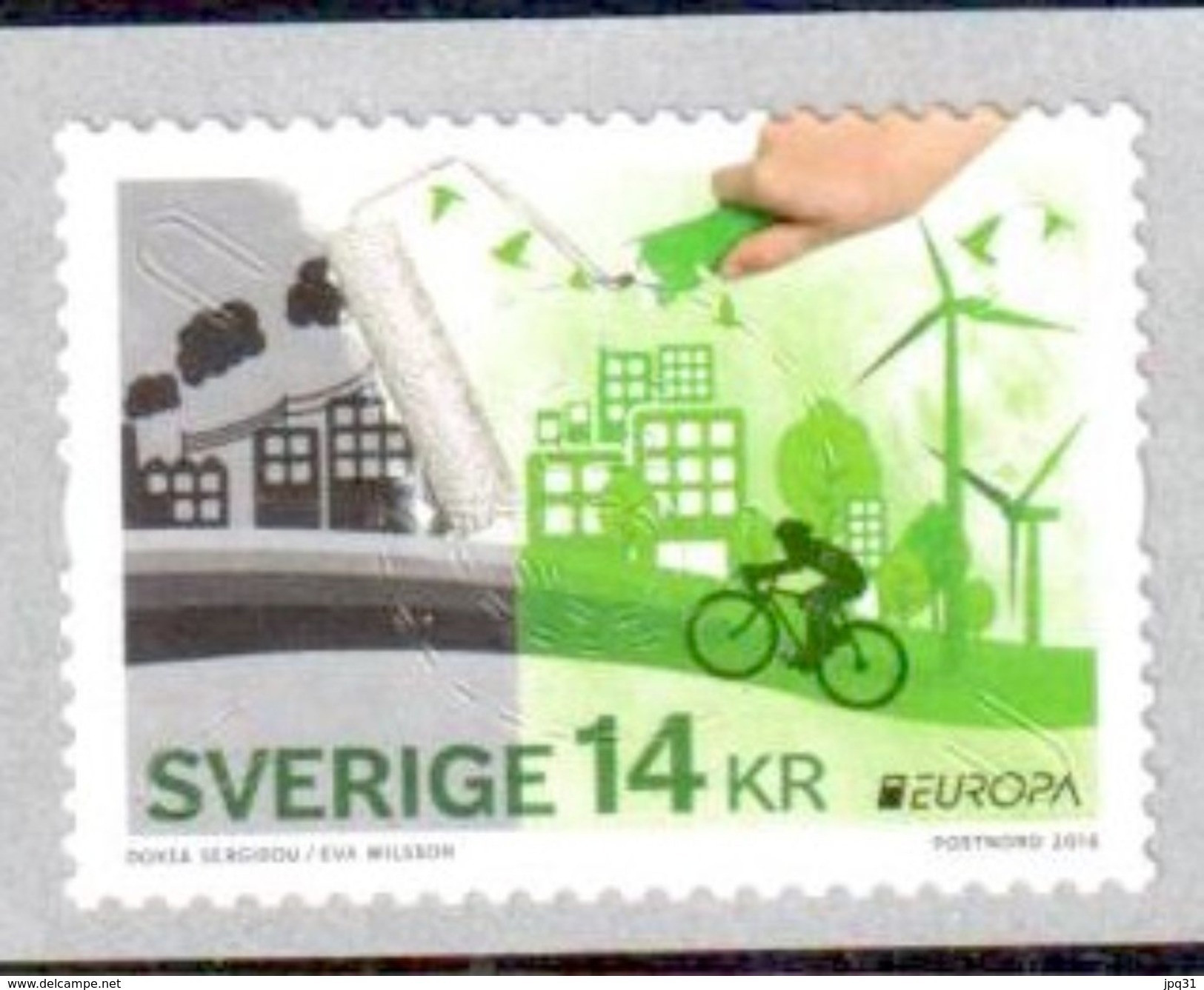 Suède Europa 2016 ** - Unused Stamps