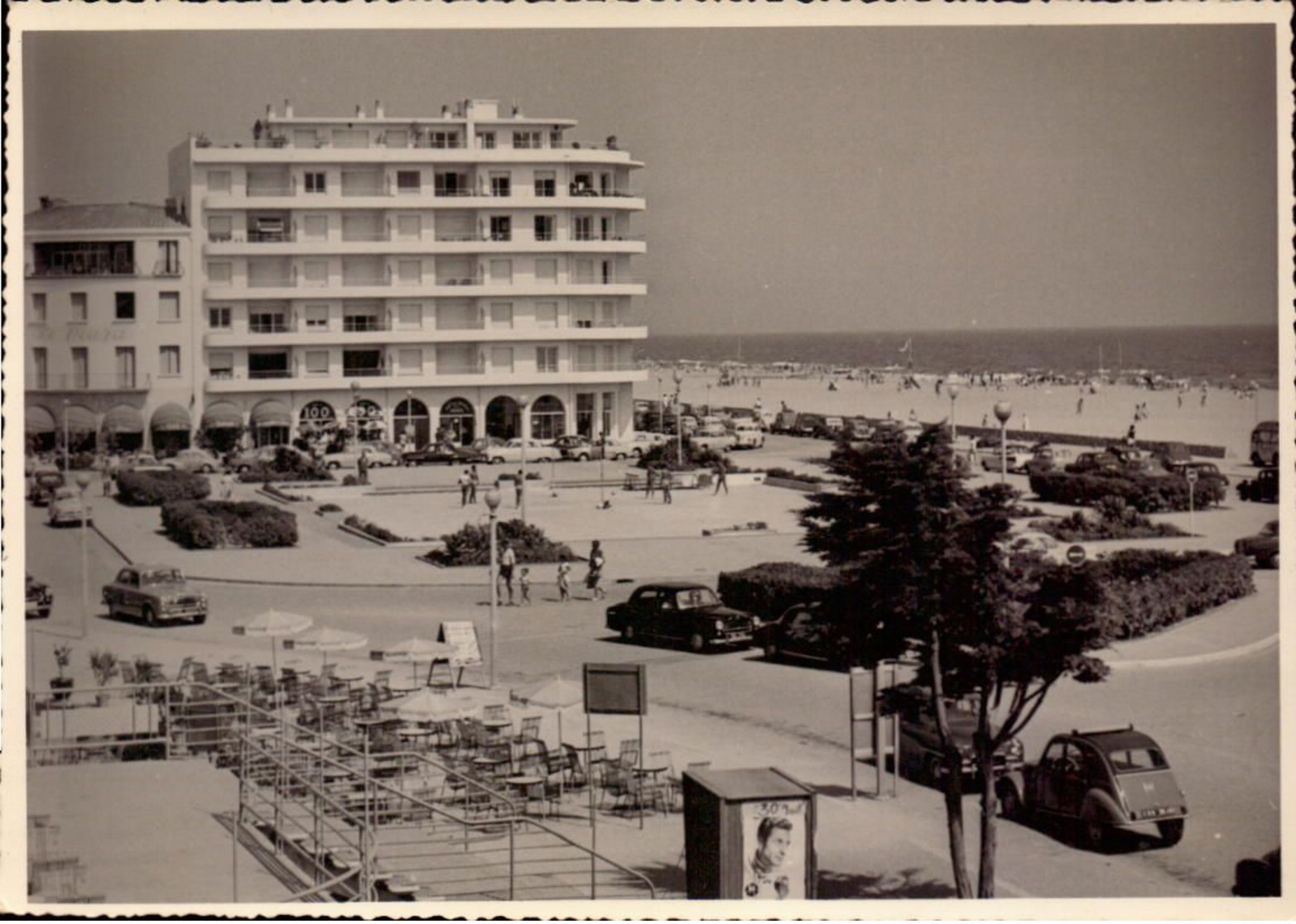 Pyrenees Orientales, Canet Plage, Photo Lordat   (bon Etat)  Carte Photo. - Canet Plage