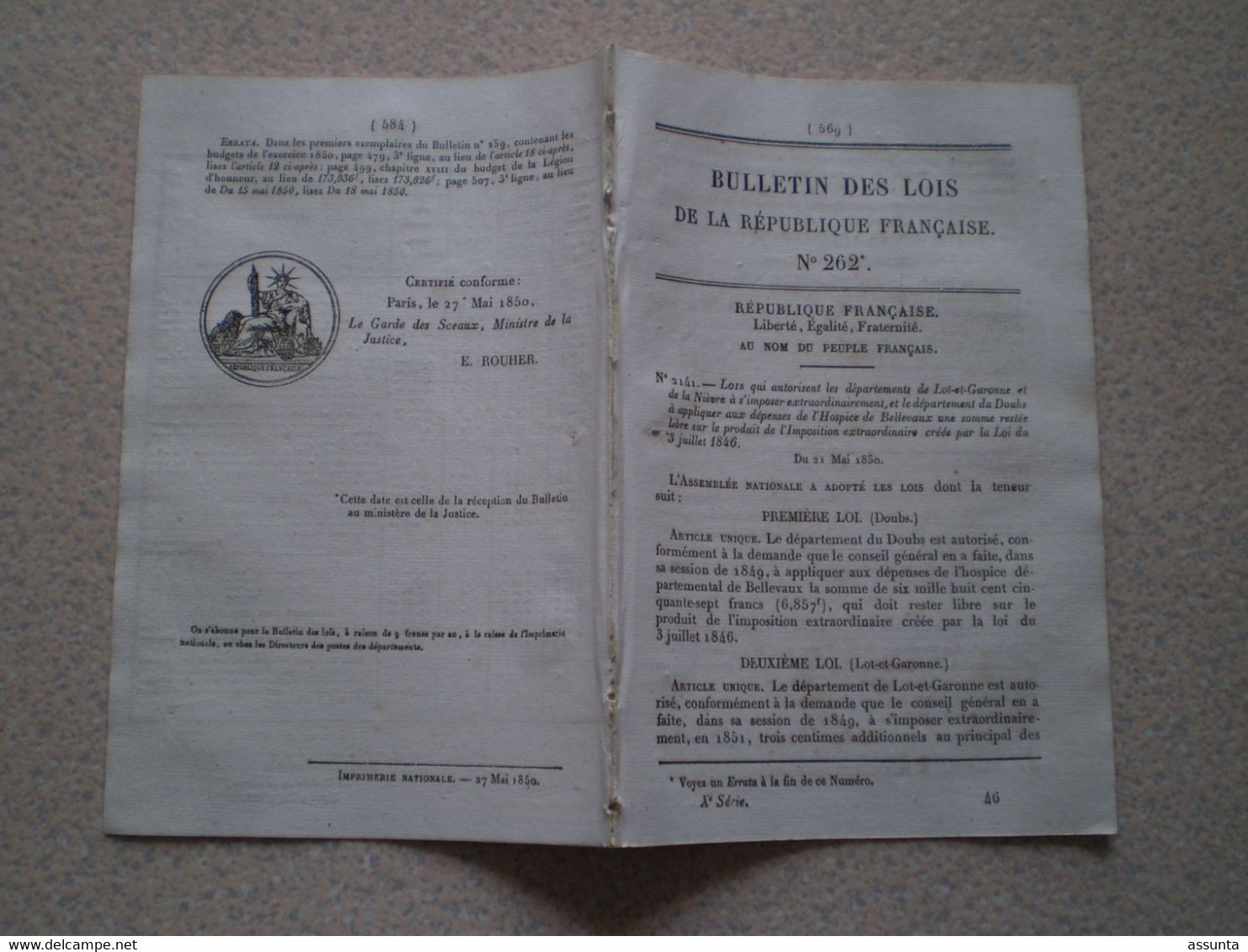 Licenciement Du Bataillon De Sapeurs Pompiers De Paris. Organisation Du Nouveau Bataillon De Pompiers De Paris, Solde... - Décrets & Lois